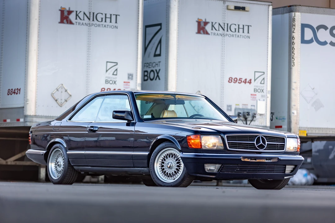 1985 Mercedes-Benz C126 S-Class Coupe - Image 30 of 31