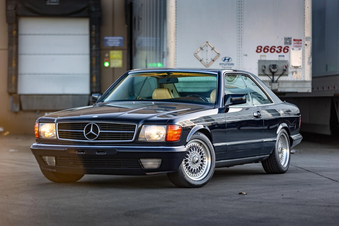 1985 Mercedes-Benz C126 S-Class Coupe - Image 9 of 31
