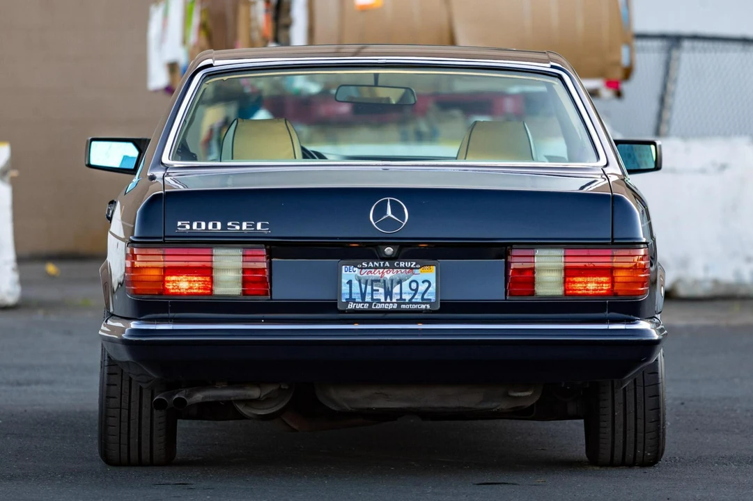 1985 Mercedes-Benz C126 S-Class Coupe - Image 5 of 31