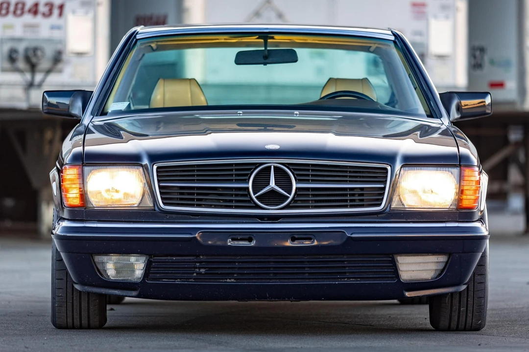 1985 Mercedes-Benz C126 S-Class Coupe - Image 2 of 31