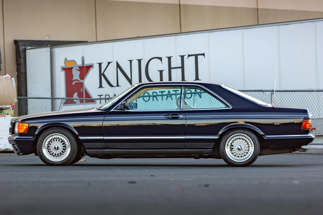 1985 Mercedes-Benz C126 S-Class Coupe - Image 3 of 31