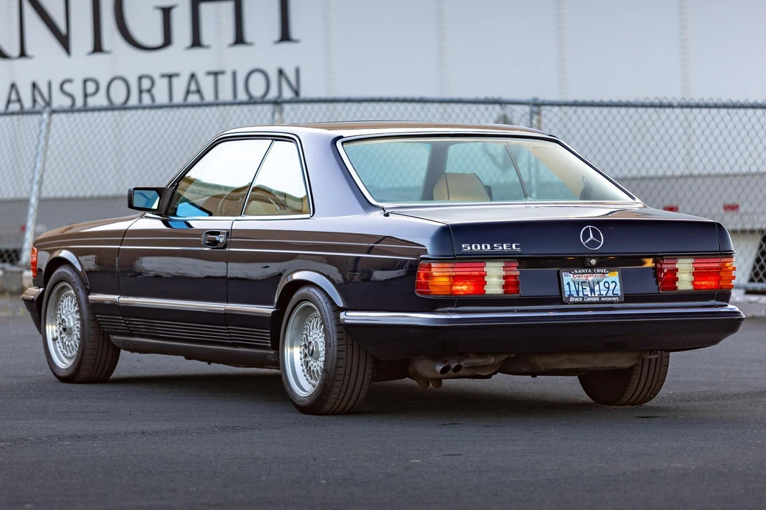 1985 Mercedes-Benz C126 S-Class Coupe - Image 4 of 31