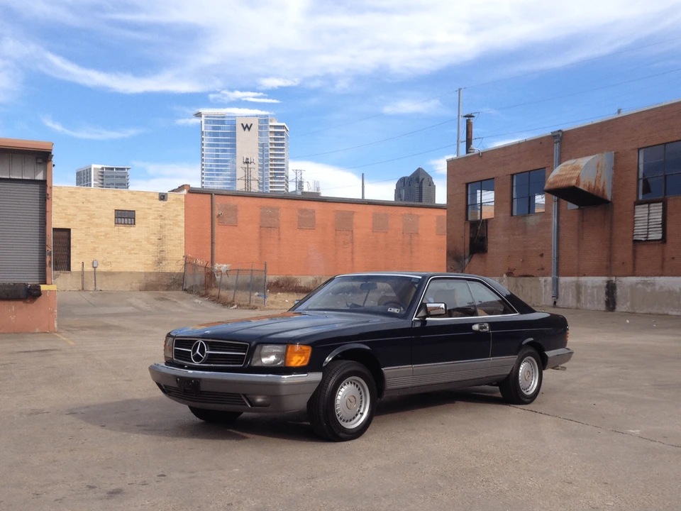 1985 Mercedes-Benz C126 S-Class Coupe - Image 2 of 31
