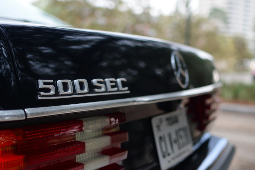 1985 Mercedes-Benz C126 S-Class Coupe - Image 12 of 31