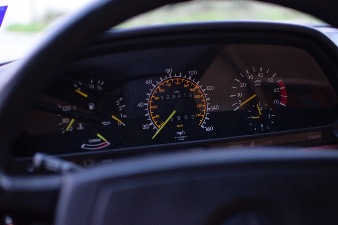 1985 Mercedes-Benz C126 S-Class Coupe - Image 18 of 31