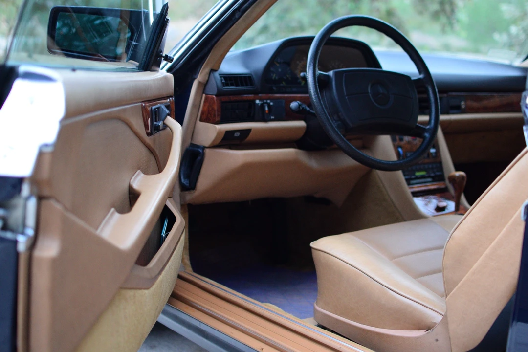 1985 Mercedes-Benz C126 S-Class Coupe - Image 15 of 31