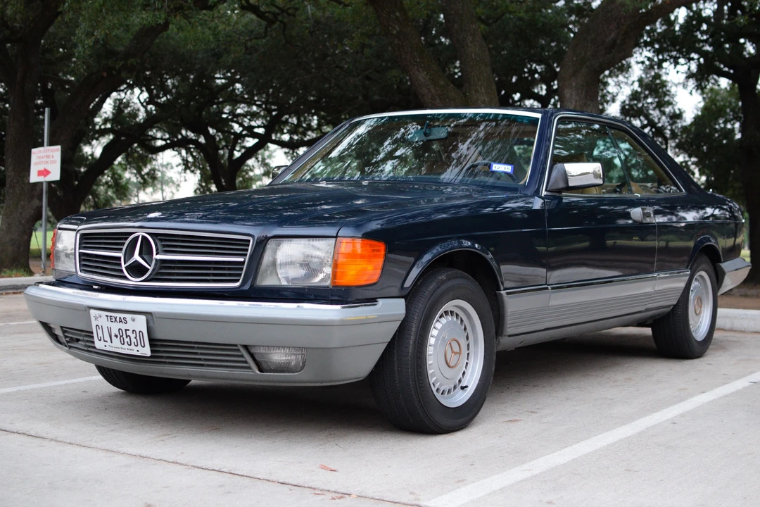 1985 Mercedes-Benz C126 S-Class Coupe - Image 3 of 31