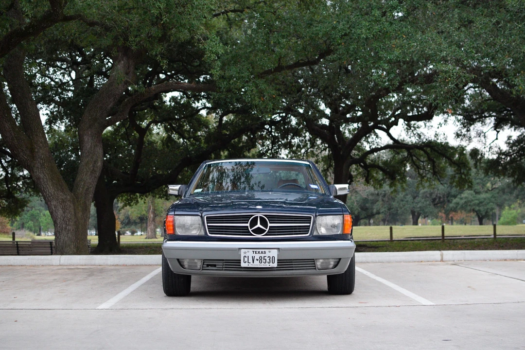 1985 Mercedes-Benz C126 S-Class Coupe - Image 6 of 31