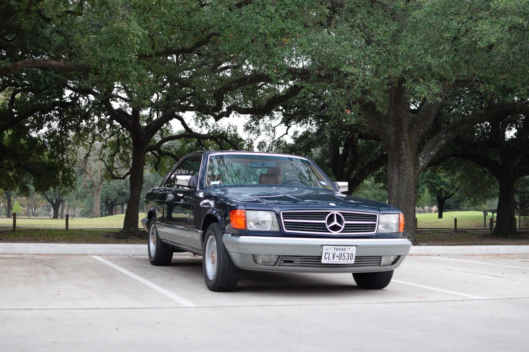 1985 Mercedes-Benz C126 S-Class Coupe - Image 5 of 31