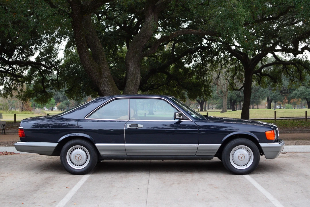 1985 Mercedes-Benz C126 S-Class Coupe - Image 4 of 31