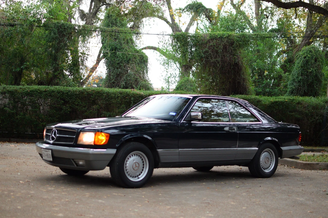 1985 Mercedes-Benz C126 S-Class Coupe - Image 7 of 31