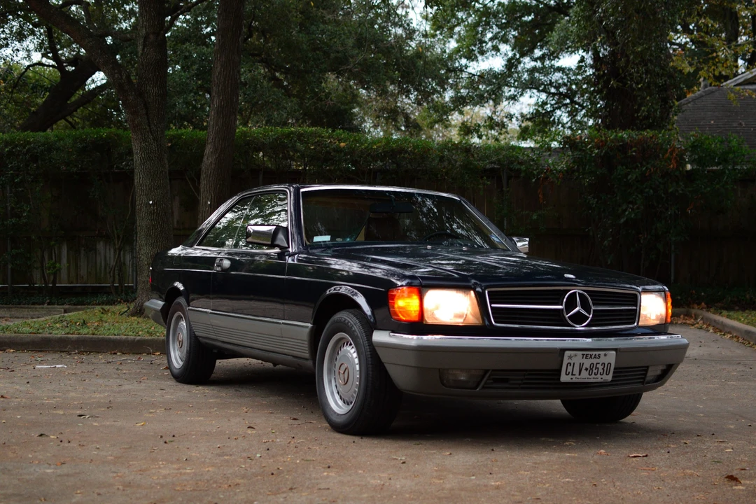 1985 Mercedes-Benz C126 S-Class Coupe - Image 8 of 31