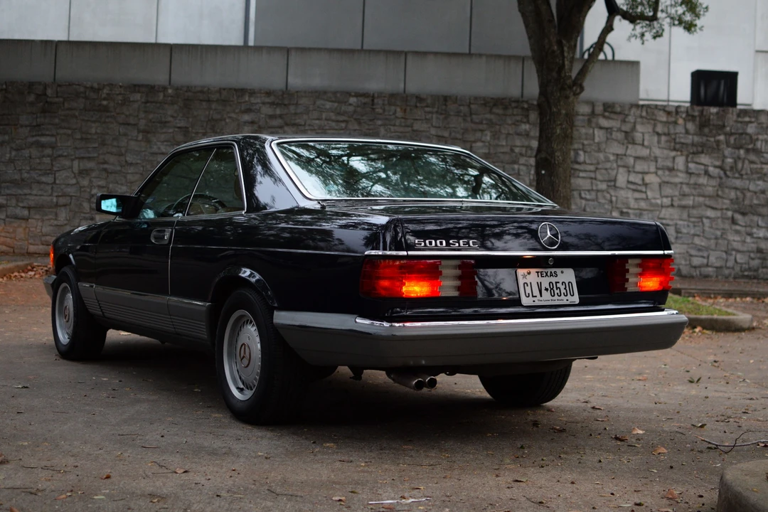 1985 Mercedes-Benz C126 S-Class Coupe - Image 9 of 31