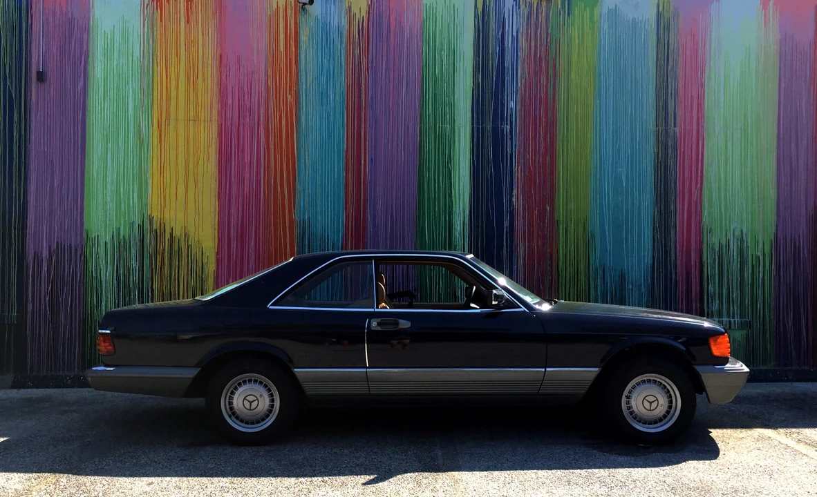 1985 Mercedes-Benz C126 S-Class Coupe - Image 10 of 31