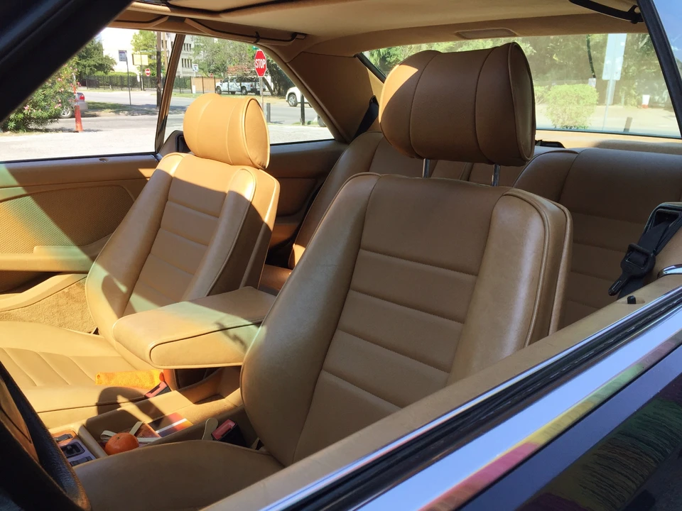 1985 Mercedes-Benz C126 S-Class Coupe - Image 21 of 31