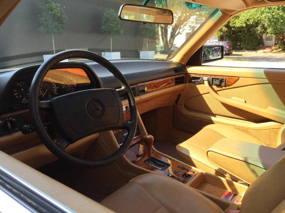 1985 Mercedes-Benz C126 S-Class Coupe - Image 20 of 31