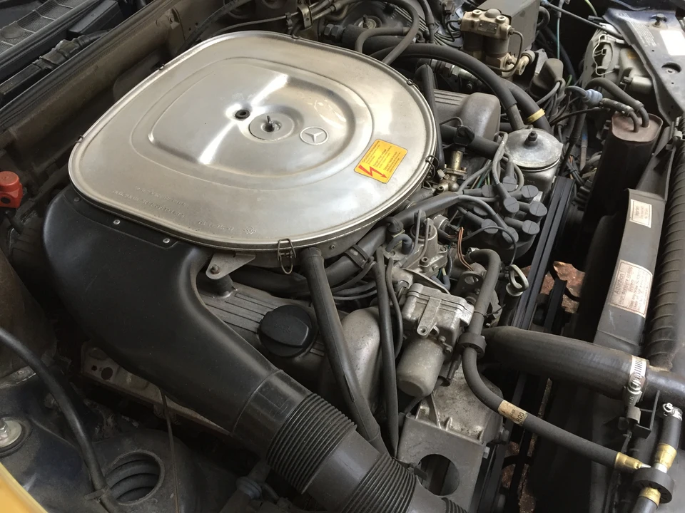 1985 Mercedes-Benz C126 S-Class Coupe - Image 22 of 31