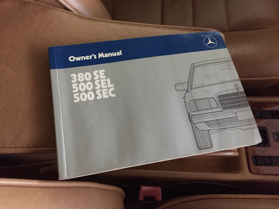 1985 Mercedes-Benz C126 S-Class Coupe - Image 27 of 31