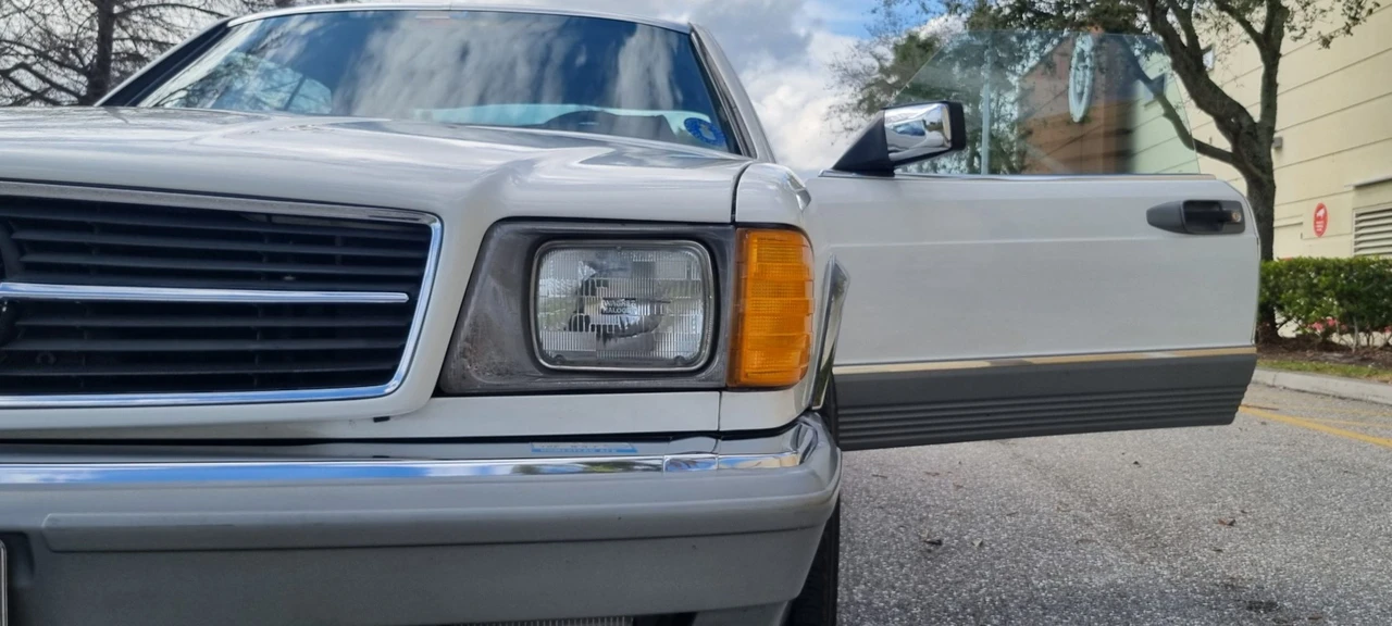 1985 Mercedes-Benz C126 S-Class Coupe - Image 17 of 31