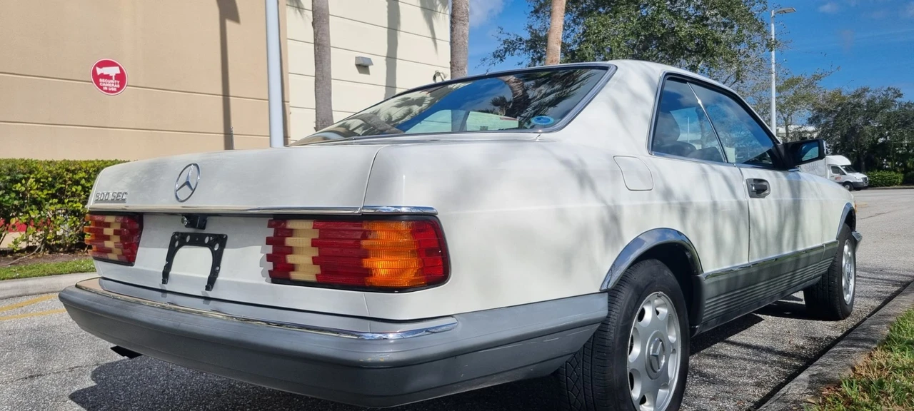 1985 Mercedes-Benz C126 S-Class Coupe - Image 31 of 31