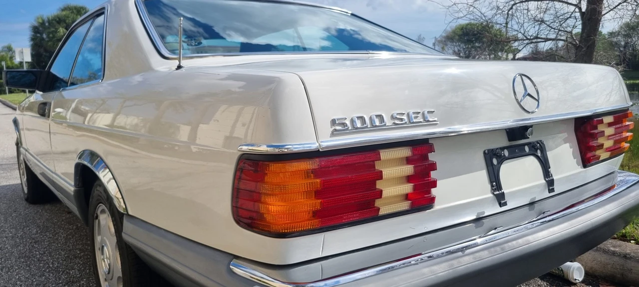 1985 Mercedes-Benz C126 S-Class Coupe - Image 26 of 31