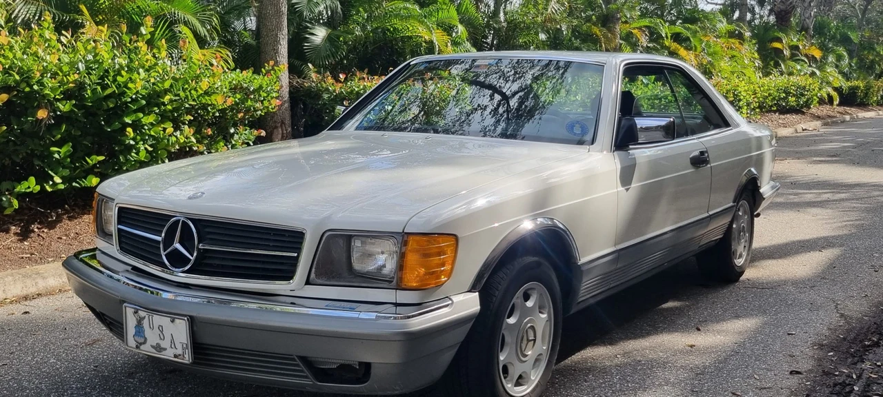 1985 Mercedes-Benz C126 S-Class Coupe - Image 2 of 31