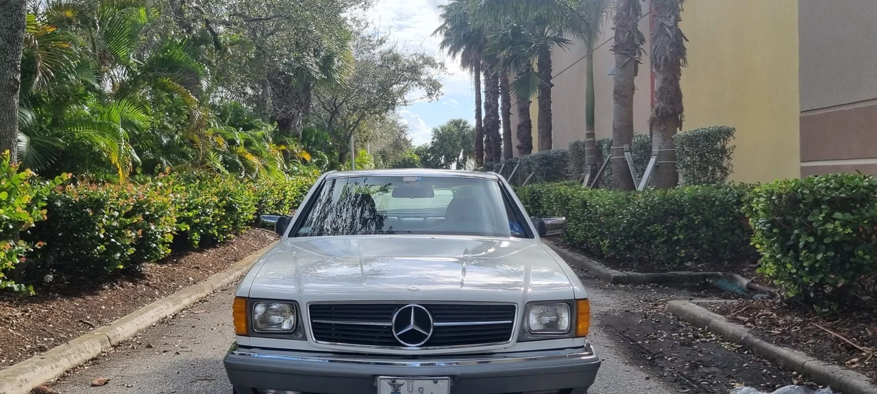 1985 Mercedes-Benz C126 S-Class Coupe - Image 6 of 31