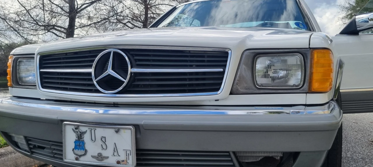 1985 Mercedes-Benz C126 S-Class Coupe - Image 13 of 31