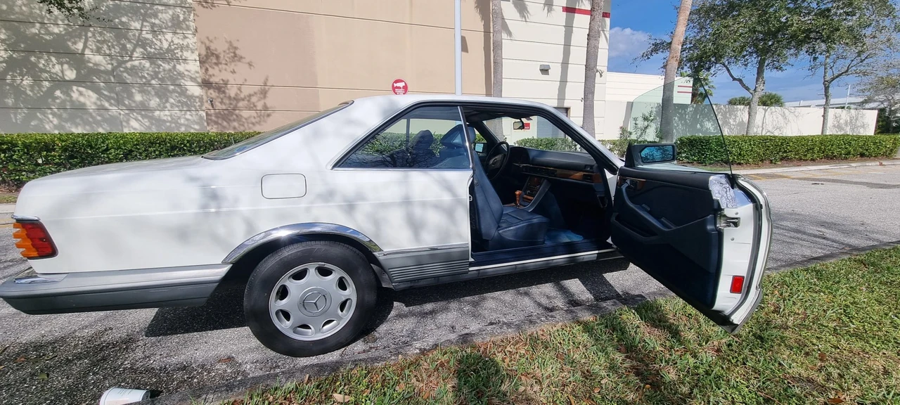 1985 Mercedes-Benz C126 S-Class Coupe - Image 10 of 31