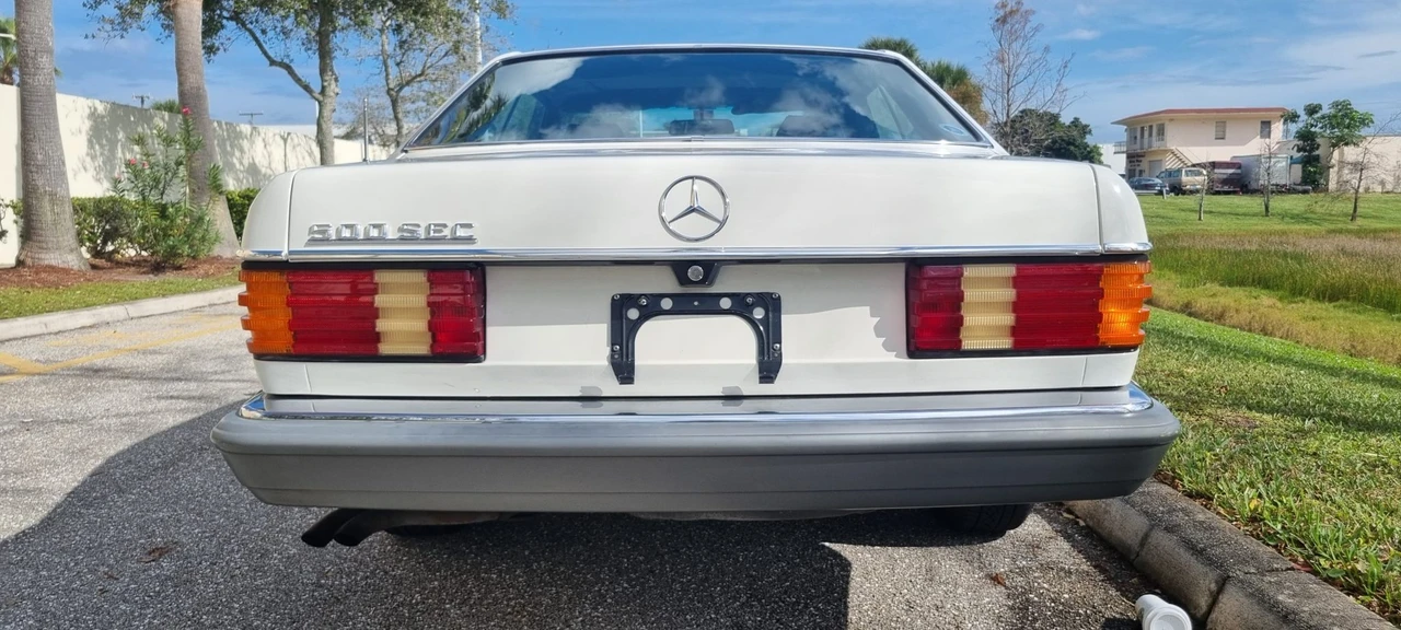 1985 Mercedes-Benz C126 S-Class Coupe - Image 29 of 31