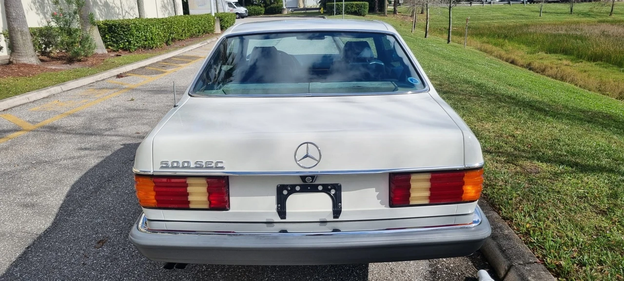 1985 Mercedes-Benz C126 S-Class Coupe - Image 11 of 31