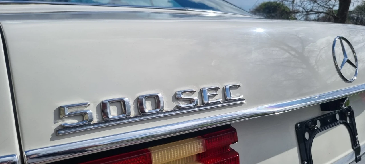 1985 Mercedes-Benz C126 S-Class Coupe - Image 28 of 31