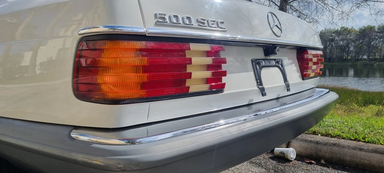 1985 Mercedes-Benz C126 S-Class Coupe - Image 27 of 31