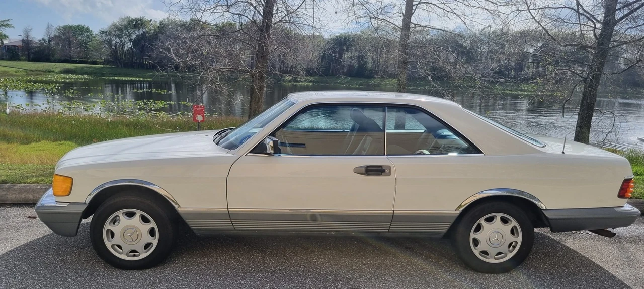 1985 Mercedes-Benz C126 S-Class Coupe - Image 12 of 31