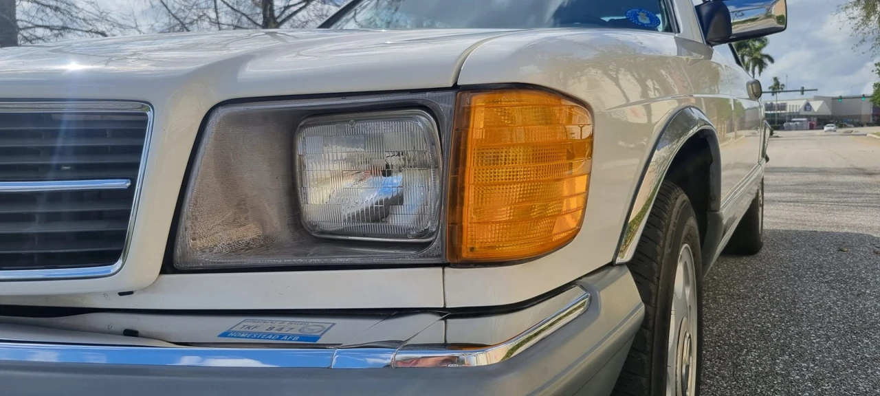 1985 Mercedes-Benz C126 S-Class Coupe - Image 16 of 31