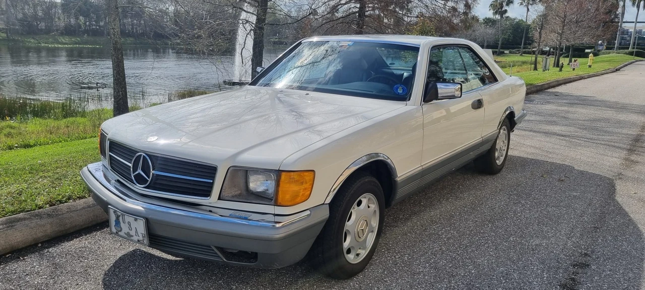 1985 Mercedes-Benz C126 S-Class Coupe - Image 4 of 31