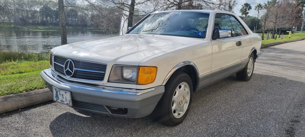 1985 Mercedes-Benz C126 S-Class Coupe - Image 3 of 31