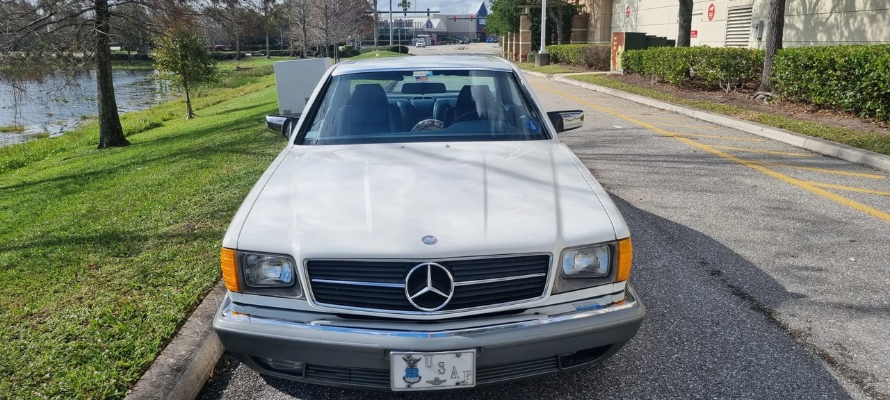 1985 Mercedes-Benz C126 S-Class Coupe - Image 7 of 31