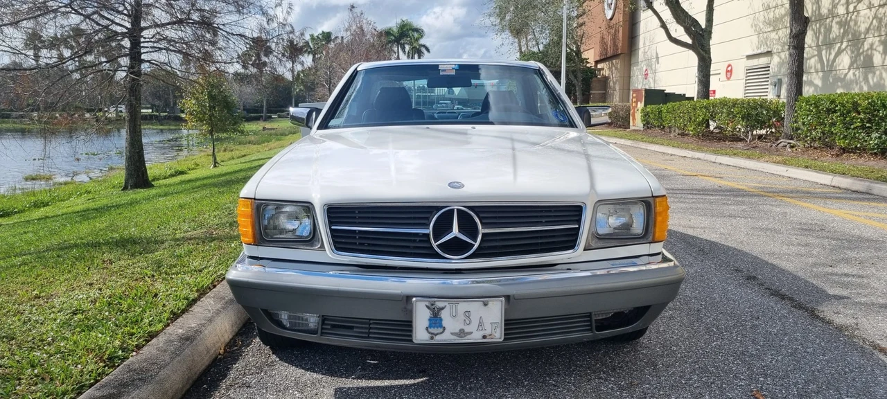 1985 Mercedes-Benz C126 S-Class Coupe - Image 8 of 31