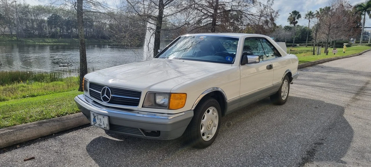 1985 Mercedes-Benz C126 S-Class Coupe - Image 5 of 31