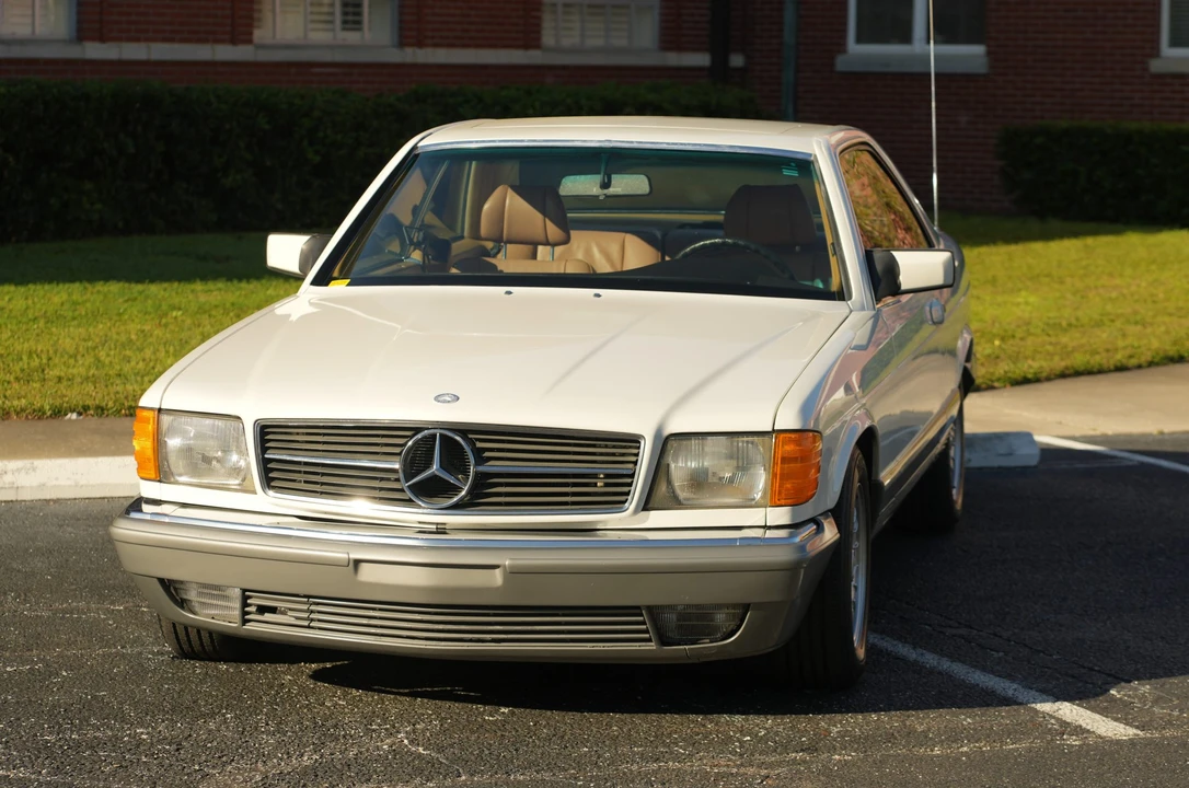 1985 Mercedes-Benz C126 S-Class Coupe - Image 2 of 31