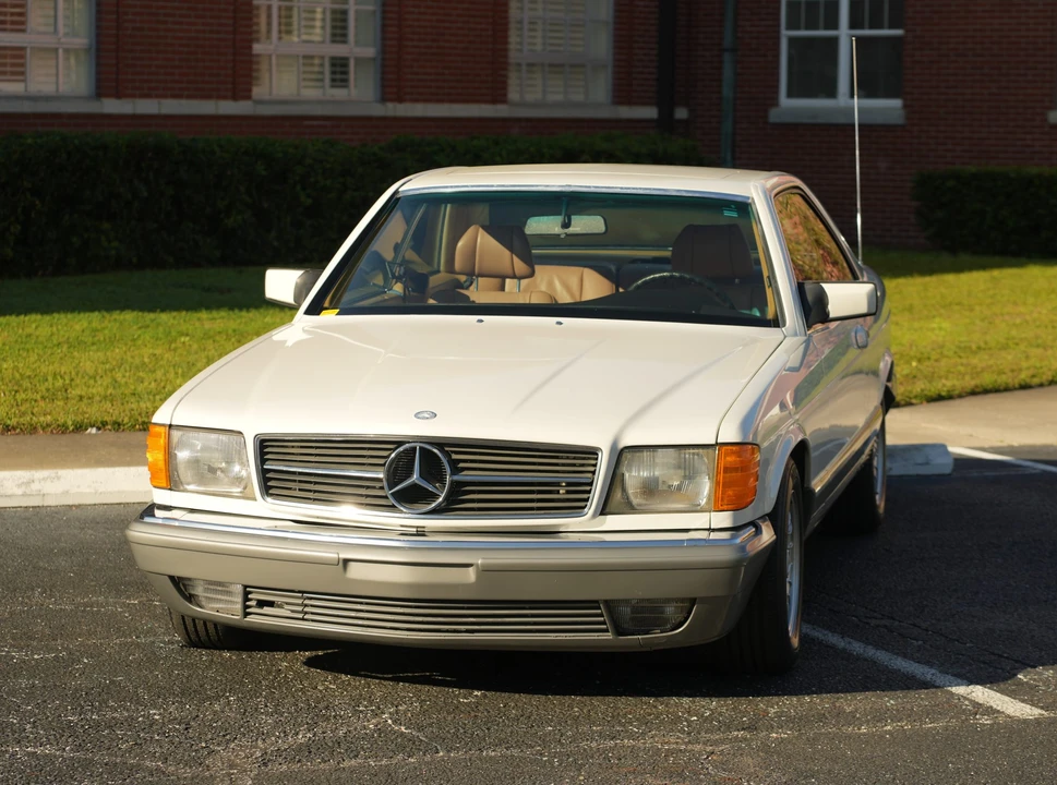 1985 Mercedes-Benz C126 S-Class Coupe - Image 3 of 31
