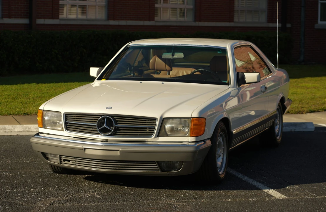 1985 Mercedes-Benz C126 S-Class Coupe - Image 7 of 31