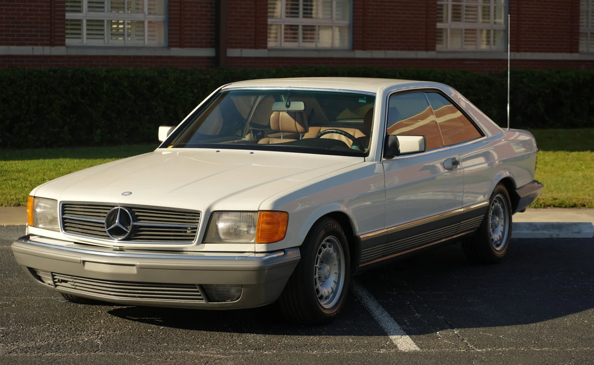 1985 Mercedes-Benz C126 S-Class Coupe - Image 8 of 31