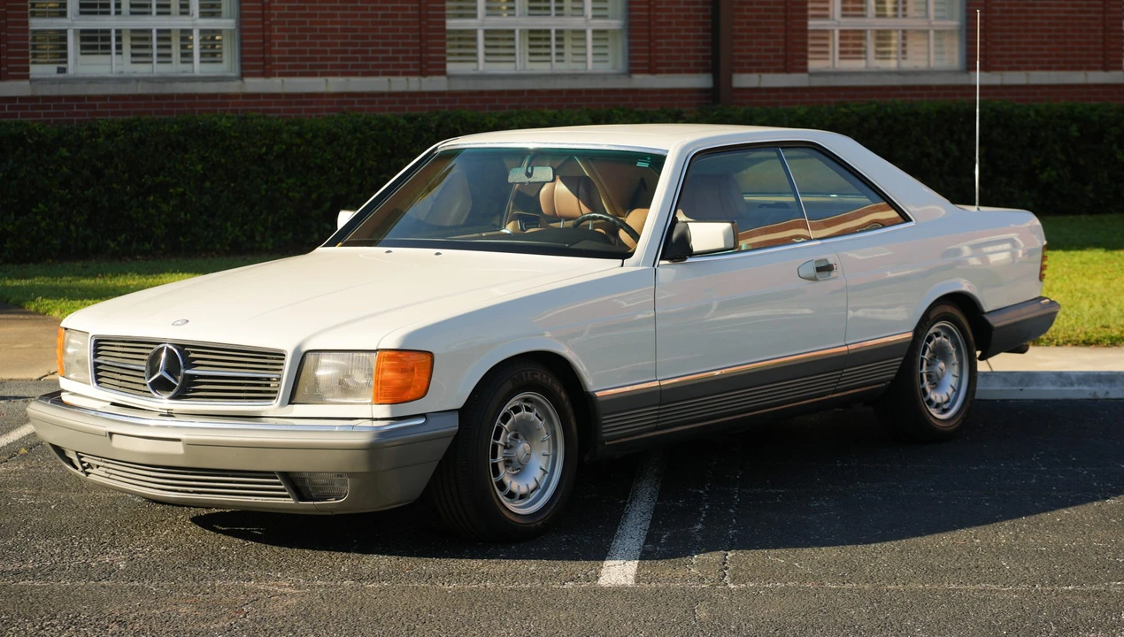 1985 Mercedes-Benz C126 S-Class Coupe - Image 9 of 31