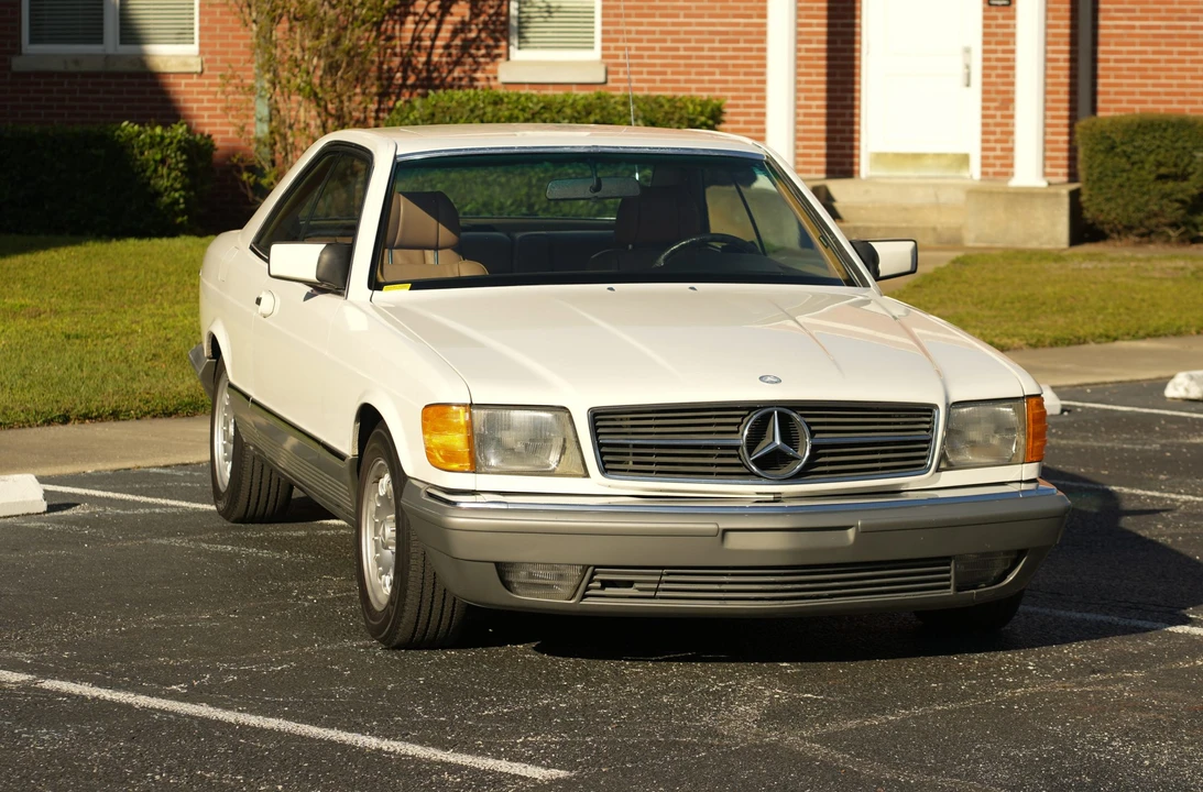 1985 Mercedes-Benz C126 S-Class Coupe - Image 26 of 31