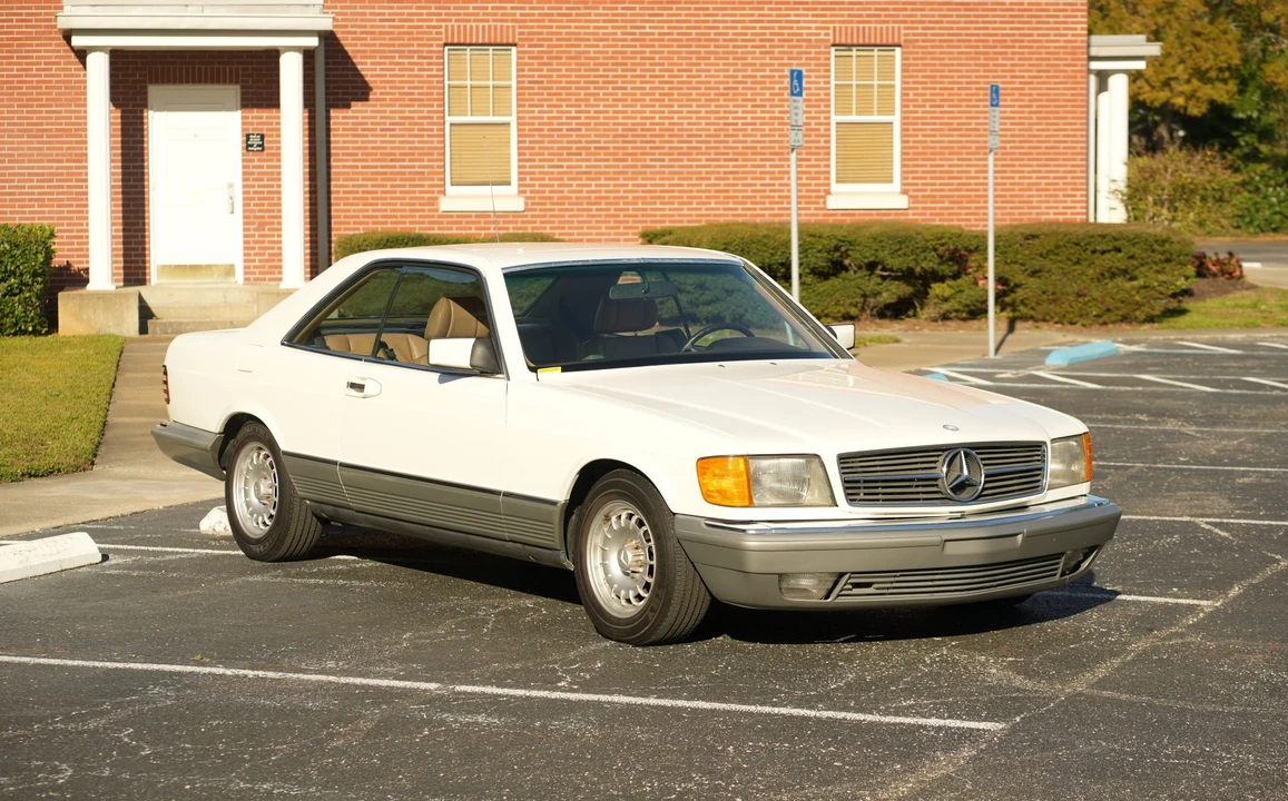 1985 Mercedes-Benz C126 S-Class Coupe - Image 24 of 31