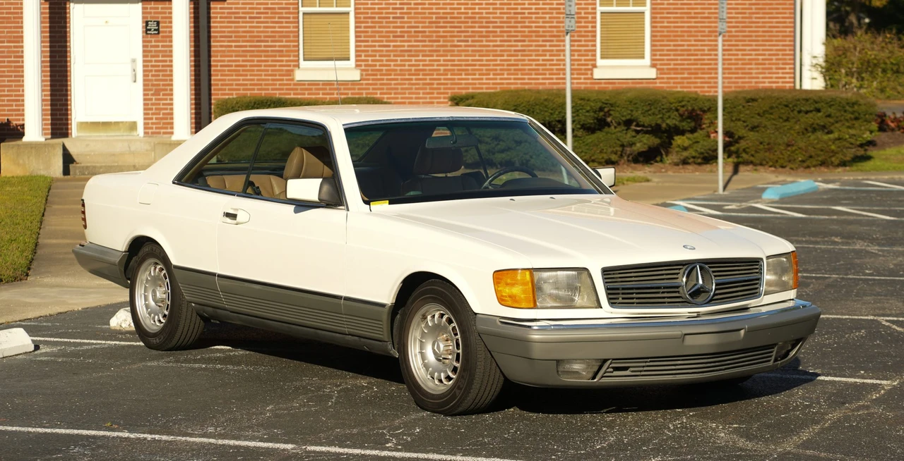 1985 Mercedes-Benz C126 S-Class Coupe - Image 23 of 31