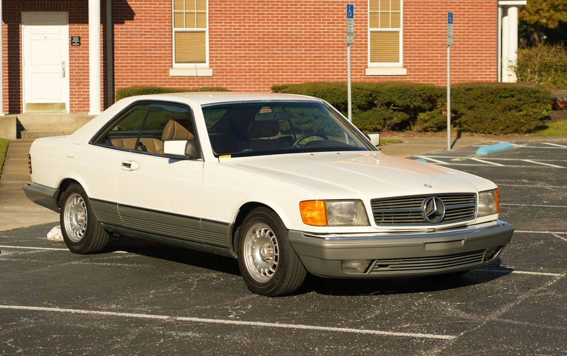 1985 Mercedes-Benz C126 S-Class Coupe - Image 22 of 31