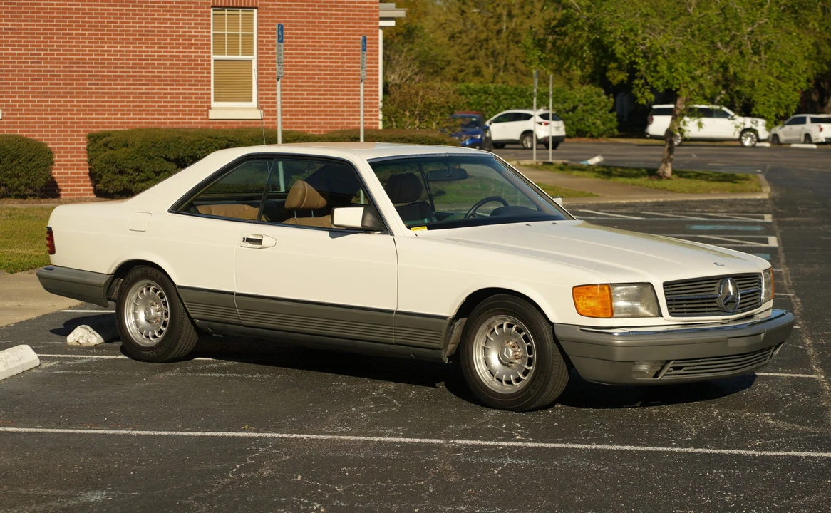 1985 Mercedes-Benz C126 S-Class Coupe - Image 21 of 31